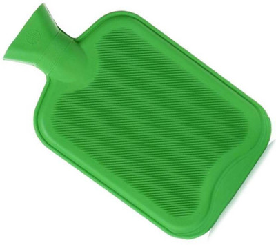 

Mezire Non Electric Hot Water Bottle for Joint and Muscle Pain Rubber 1 L Hot Water Bag Non Electric Water Bag 1 L Hot Water Bag(Green)