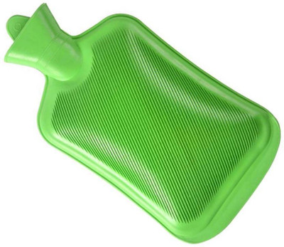 

Mezire Hot Water Bottle Rubber 1 L Hot Water Bag Non Electric Water Bag 1 L Hot Water Bag(Green)