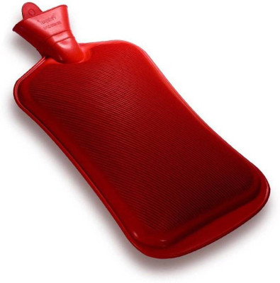 

Mezire Pain Reliever Hot Water Bottle Non Electrical Rubber 1 L Hot Water Bag Non Electric Water Bag 1 L Hot Water Bag(Red)