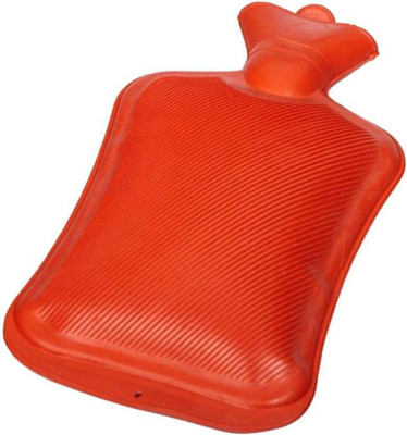 

Mezire Non Electric Pain Relief Hot water Bottle Best Quality RUBBER HOT WATER BAG 1 L Hot Water Bag Non Electric Water Bag 1 L Hot Water Bag(Orange)