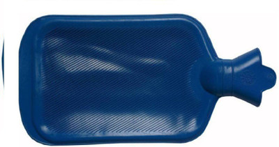 

Mezire Premium Non Electric Pain Relief Hot water Bottle RUBBER HOT WATER BAG 1 L Hot Water Bag Non Electric Water Bag 1 L Hot Water Bag(Blue)