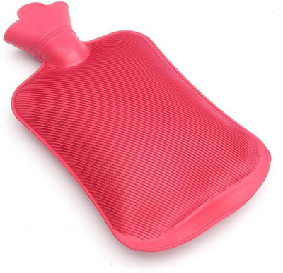 

Mezire Rubber Hot Water Bottle Bag Warm Relaxing Heat Cold Therapy Water Warm Bags Non-Electrical Rubber-1 L Hot Water Bottle Bag 1000 ml Hot Water Bag (Pink) Non Electric Water Bag 1 L Hot Water Bag(Pink)