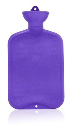 

Mezire Premium Quality Rubber Bag/Bottle For Pain Relief 1 L Hot Water Bag (Blue) Non Electric Water Bag 1 L Hot Water Bag(Purple)