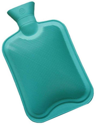 

Mezire Non Electric Hot Water Bottle For Muscles and Joint Pain RUBBER HOT WATER BAG 1 L Hot Water Bag Non Electric Water Bag 1 L Hot Water Bag(Green)