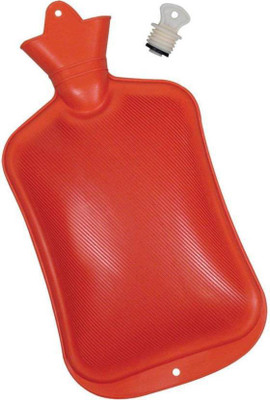 

Mezire Non-Electrical Hot Water Bottle For Joint and Body Muscular Pain Rubber 1 L Hot Water Bag Non Electric Water Bag 1 L Hot Water Bag(Red)