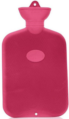 

Mezire Non Rechargeable Hot Water Bottle Hot Rubber Bottle 1L Hot Water Bag (Multicolor) Non Electric Water Bag 1 L Hot Water Bag(Pink)