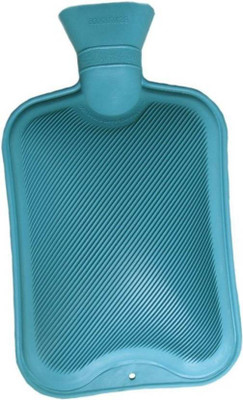

Mezire Non Electric Warm Bottle for Pain Relief Rubber 1 L Hot Water Bag Non Electric Water Bag 1 L Hot Water Bag(Blue)