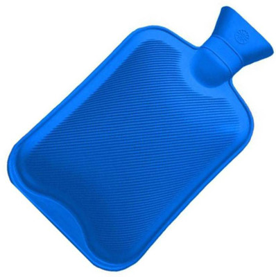 

Mezire Super Deluxe Plus+ Hot water bottle NON -ELECTRIC RUBBER HOT WATER BAG 1 L Hot Water Bag Non Electric Water Bag 1 L Hot Water Bag(Blue)