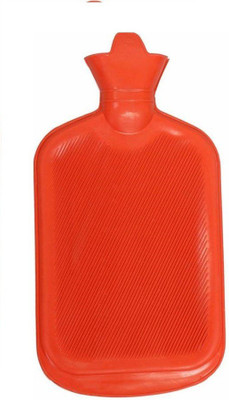 

Mezire Best Deal Rubber Bag/Bottle For Pain Relief Hot bottle bag Hot Bottle 1L Hot Water Bag Non Electric Water Bag 1 L Hot Water Bag(Orange)
