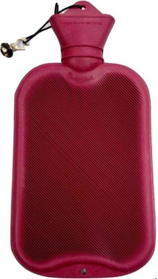 

Mezire Durable Non Electric Hot Water Bottle for Pain Relief Rubber 1 L Hot Water Bag Non Electric Water Bag 1 L Hot Water Bag(Red)