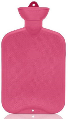 

Mezire Hot Water Bag/ Pouch for Aches Pain Relief (Pack of 1) Hot Rubber Bottle 1L Non Electric Water Bag 1 L Hot Water Bag(Pink)