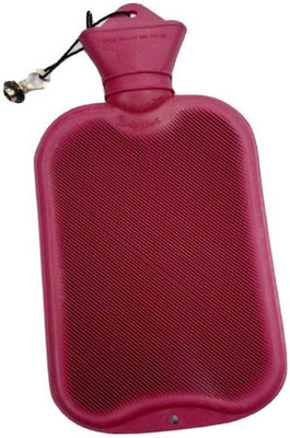 

Mezire Hot Water Bottle Heating Pad Non Electric Rubber 1 L Hot Water Bag Non Electric Water Bag 1 L Hot Water Bag(Pink)