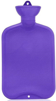 

Mezire Non Rechargeable Hot water Bottle for Pain Relive (Pack of 1) Hot Rubber Bottle 1.5 L Hot Water Bag (Multicolor) Non Electric Water Bag 1 L Hot Water Bag(Purple)