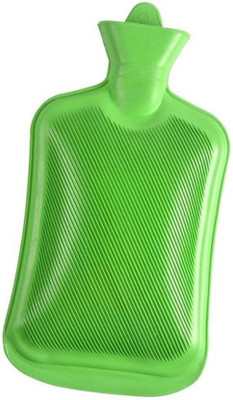 

Mezire Hot Water Bottle SX - 001 Non Electric Rubber 1 L Hot Water Bag Non Electric Water Bag 1 L Hot Water Bag(Green)