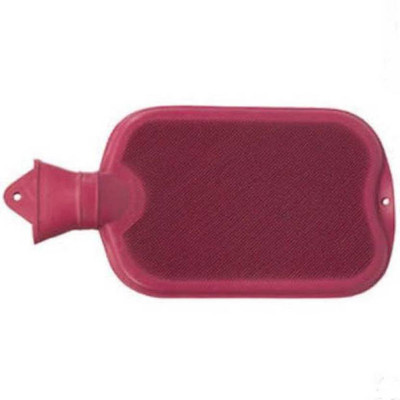 

Mezire Hot Water Bottle for Body Pain Relief Non Electric Rubber 1 L Hot Water Bag Non Electric Water Bag 1 L Hot Water Bag(Pink)