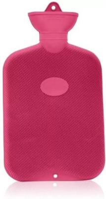 

Mezire High Quality Bottle For Pain Relief 1 L Hot Water Bag (Universal) Non Electric Water Bag 1 L Hot Water Bag(Pink)