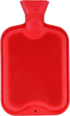 

Mezire non electronic Hot Water Bag (1Pc) Hot Rubber Bottle 1.0 L Hot Water Bag (Multicolor) Non Electric Water Bag 1 L Hot Water Bag(Red)