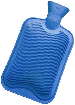 

Mezire Non Electric Hot Water Bottle for Pain Relief Rubber 1 L Hot Water Bag Non Electric Water Bag 1 L Hot Water Bag(Blue)