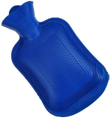 

Mezire Premium Quality Rubber Bag/Bottle For aches and Pain Relief Hot bottle bag Hot Rubber Bottle 1L Hot Water Bag (Multicolor) Non Electric Water Bag 1 L Hot Water Bag(Blue)