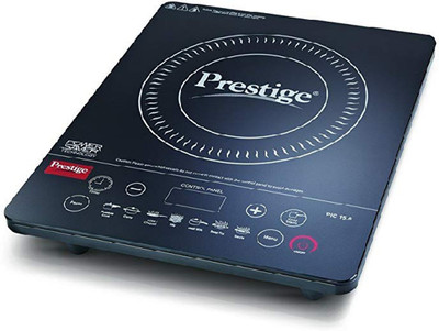 

Prestige PIC 15.0+ 1900-Watt Induction Cooktop (Black) Induction Cooktop(Black, Touch Panel)