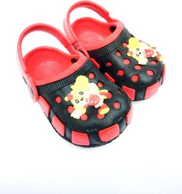 

KN Explorer Designs Boys & Girls Slip-on Clogs(Red
