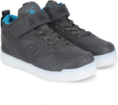 

Skechers Boys Velcro Sneakers(Grey, Ccbl