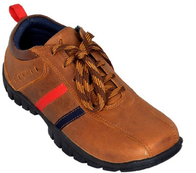 

Mardi Gras Boys Lace Sneakers(Brown, Tan
