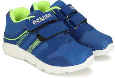 

Miss & Chief Boys & Girls Velcro Sneakers(Blue, Red