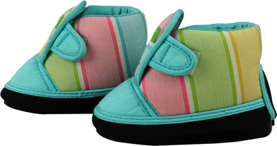 

im baby Boys & Girls Velcro Casual Boots(Blue