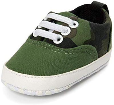 

Instabuyz Boys & Girls Lace Sneakers(Green, Army green