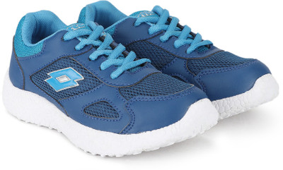 

Lotto Boys & Girls Lace Running Shoes(Blue, Blue/ d. blue/ white