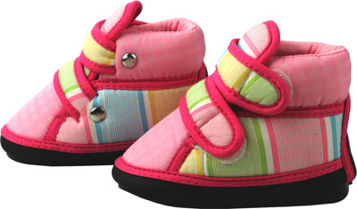 

VLS Lifestyle Boys & Girls Velcro Casual Boots(Pink