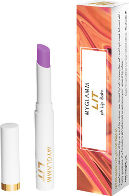 

MyGlamm LIT-pH Lip Balm -Hickey Berry(Pack of: 1, 2 g)
