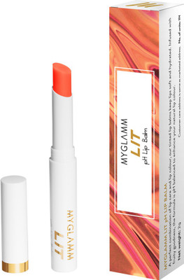 

MyGlamm LIT - pH Lip Balm - Netflix n chill Cherry(Pack of: 1, 2 g)