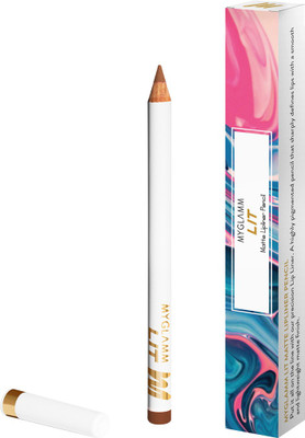 

MyGlamm LIT Matte Lipliner Pencil - Blended(blended)
