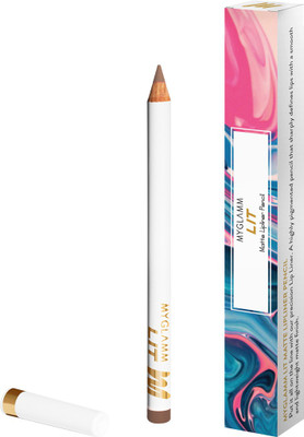 

MyGlamm LIT Matte Lipliner Pencil - Basic(basic)