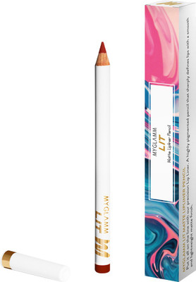 

MyGlamm LIT Matte Lipliner Pencil - Bae(bae)