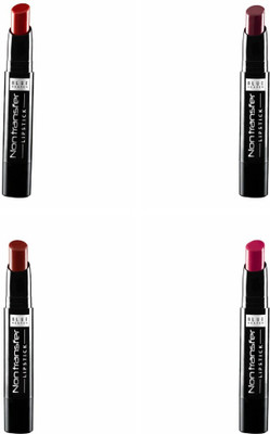 

Blue Heaven NON-TRANSFER LIPSTICK(EXOTIC RED, VELVET MAROON)