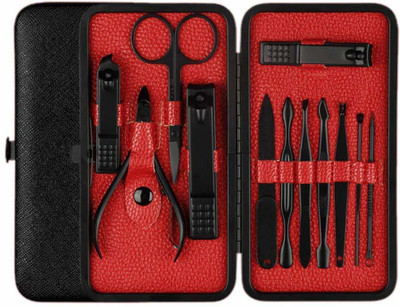 

Zahuu Manicure Set In a Leather Case(0 ml, Set of 12)