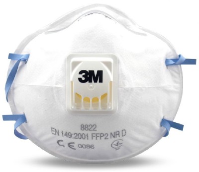 

3M valved mask 8822 (Pack of 10) Mask and Respirator