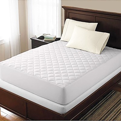 AVI Fitted XL Size Waterproof Mattress Cover(White)