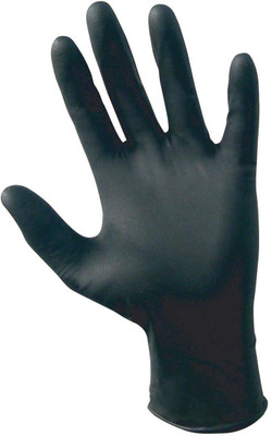

HandPro Black_Nit Nitrile Examination Gloves(Pack of 100)