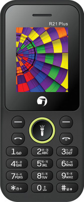 

Jivi R21 Plus(Black&Green)