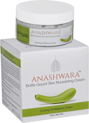 

Bio Resurge Life Anashwara Bottle Gourd Skin Nourishing Cream for oil balance and cooling(50 g)