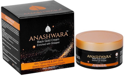 

Bio Resurge Life Anashwara Shilajeet Black Gold Cream(50 g)
