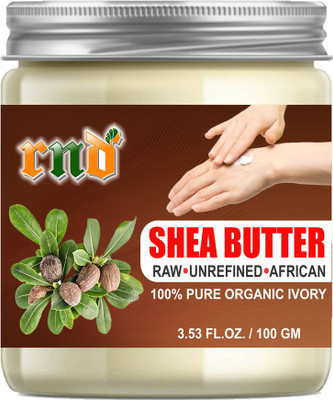 

RND Organic African Shea Butter - Unrefined (Vitellaria Paradoxa)(100 g)