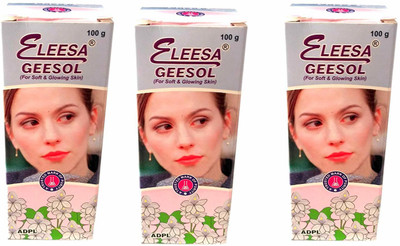 

EleesaGeesol Eleesa Geesol Glycerin for Beauty and Skin Care (100 g) Pack of 3(300 ml)