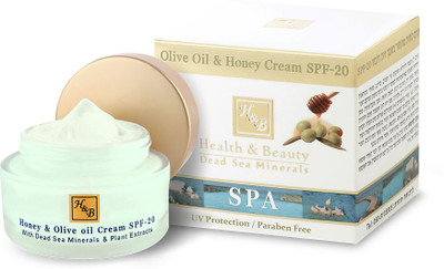 

Health & Beauty Olive Oil & Honey Cream SPF-20(50 ml)