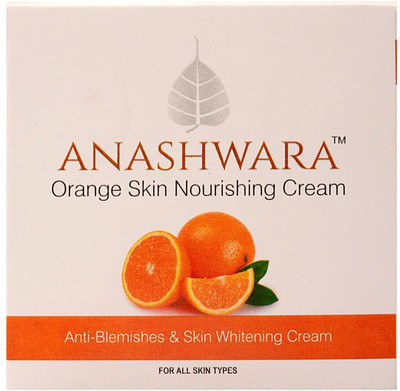 

Bio Resurge Life Anashwara Orange Dark Spot Reducing Skin Nourishing Cream with vitamin C(50 g)