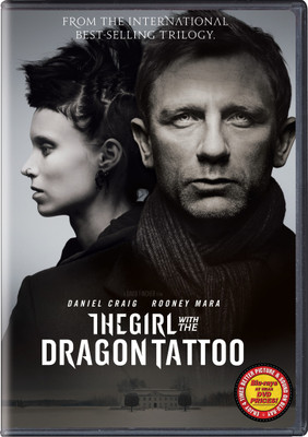 

The Girl with the Dragon Tattoo(DVD English)